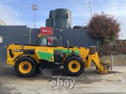 JCB 540-180 year 2017 2934 hours A/C 4x4 4 ton 18m Telehandler £40500+VAT