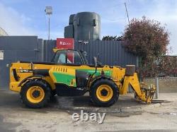 JCB 540-180 year 2017 2934 hours A/C 4x4 4 ton 18m Telehandler £40500+VAT