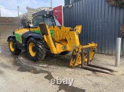 JCB 540-180 year 2017 2934 hours A/C 4x4 4 ton 18m Telehandler £40500+VAT