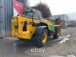 JCB 540-180 year 2017 2934 hours A/C 4x4 4 ton 18m Telehandler £40500+VAT