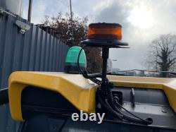JCB 540-180 year 2017 2934 hours A/C 4x4 4 ton 18m Telehandler £40500+VAT