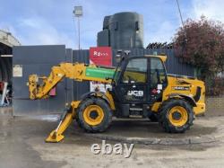 JCB 540-180 year 2017 2934 hours A/C 4x4 4 ton 18m Telehandler £40500+VAT