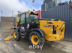 JCB 540-180 year 2017 2934 hours A/C 4x4 4 ton 18m Telehandler £40500+VAT