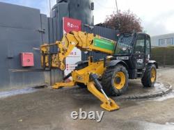 JCB 540-180 year 2017 2934 hours A/C 4x4 4 ton 18m Telehandler £40500+VAT