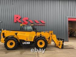JCB 540-180 year 2021 4085 hours A/C 4x4 4 ton 18m Telehandler £46900+VAT