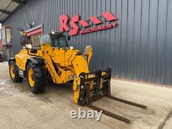 JCB 540-180 year 2021 4085 hours A/C 4x4 4 ton 18m Telehandler £46900+VAT