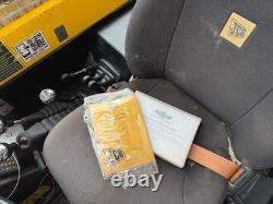 JCB 540-180 year 2021 4085 hours A/C 4x4 4 ton 18m Telehandler £46900+VAT