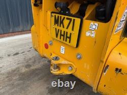 JCB 540-180 year 2021 4085 hours A/C 4x4 4 ton 18m Telehandler £46900+VAT
