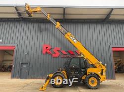 JCB 540-180 year 2021 4085 hours A/C 4x4 4 ton 18m Telehandler £46900+VAT