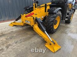 JCB 540-180 year 2021 4085 hours A/C 4x4 4 ton 18m Telehandler £46900+VAT