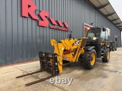 JCB 540-180 year 2021 4085 hours A/C 4x4 4 ton 18m Telehandler £46900+VAT
