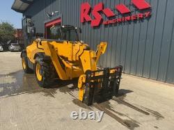 JCB 540-180 year 2021 5232 hours A/C 4x4 4 ton 18m Telehandler £44600+VAT