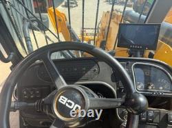 JCB 540-180 year 2021 5232 hours A/C 4x4 4 ton 18m Telehandler £44600+VAT