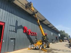 JCB 540-180 year 2021 5232 hours A/C 4x4 4 ton 18m Telehandler £44600+VAT