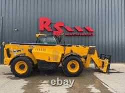 JCB 540-180 year 2021 5663 hours A/C 4x4 4 ton 18m Telehandler £44600+VAT