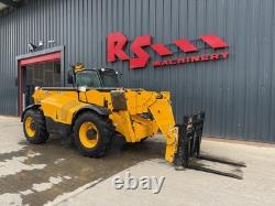 JCB 540-180 year 2021 5663 hours A/C 4x4 4 ton 18m Telehandler £44600+VAT