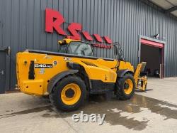 JCB 540-180 year 2021 5663 hours A/C 4x4 4 ton 18m Telehandler £44600+VAT
