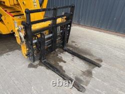JCB 540-180 year 2021 5663 hours A/C 4x4 4 ton 18m Telehandler £44600+VAT