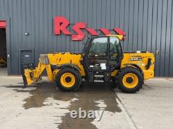 JCB 540-180 year 2021 5663 hours A/C 4x4 4 ton 18m Telehandler £44600+VAT