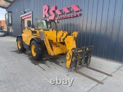 JCB 540-180 year 2021 5814 hours A/C 4x4 4 ton 18m Telehandler £44600+VAT