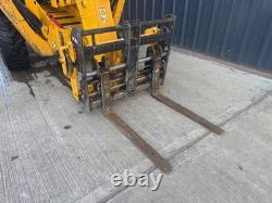 JCB 540-180 year 2021 5814 hours A/C 4x4 4 ton 18m Telehandler £44600+VAT