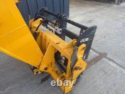 JCB 540-180 year 2021 5814 hours A/C 4x4 4 ton 18m Telehandler £44600+VAT