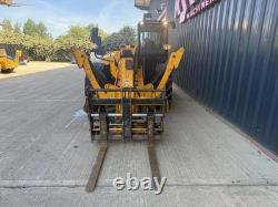 JCB 540-180 year 2021 5814 hours A/C 4x4 4 ton 18m Telehandler £44600+VAT
