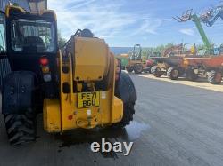 JCB 540-180 year 2021 5814 hours A/C 4x4 4 ton 18m Telehandler £44600+VAT