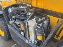 JCB 540-180 year 2021 5814 hours A/C 4x4 4 ton 18m Telehandler £44600+VAT