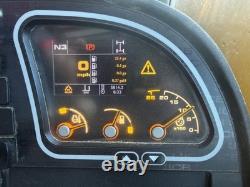 JCB 540-180 year 2021 5814 hours A/C 4x4 4 ton 18m Telehandler £44600+VAT
