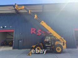 JCB 540-180 year 2021 5814 hours A/C 4x4 4 ton 18m Telehandler £44600+VAT