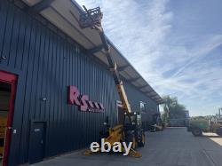 JCB 540-180 year 2021 5814 hours A/C 4x4 4 ton 18m Telehandler £44600+VAT