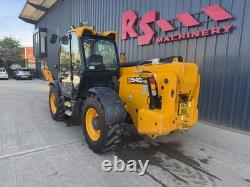 JCB 540-180 year 2021 5814 hours A/C 4x4 4 ton 18m Telehandler £44600+VAT