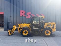 JCB 540-180 year 2021 5814 hours A/C 4x4 4 ton 18m Telehandler £44600+VAT