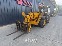 JCB 540-180 year 2021 5814 hours A/C 4x4 4 ton 18m Telehandler £44600+VAT