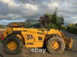 JCB 540 70 Telehandler Loadall