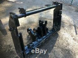 JCB 540 telehandler side shift fork carriage