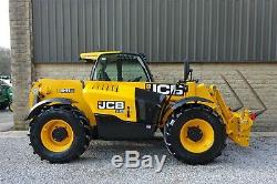 JCB 541-70 Agri Super Telehandler 2016