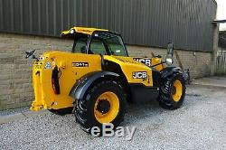 JCB 541-70 Agri Super Telehandler 2016