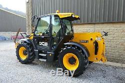 JCB 541-70 Agri Super Telehandler 2016