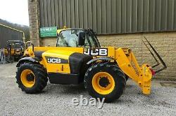 JCB 541-70 Telehandler Loader 2009