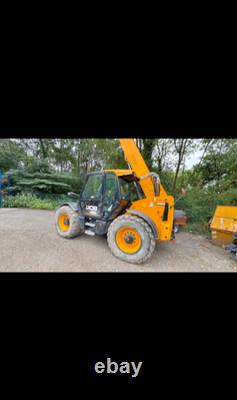 JCB 560-80 Agri Super 2020 2279hrs 4x4 6ton Telehandler £65000+VAT