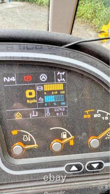 JCB 560-80 Agri Super 2020 2279hrs 4x4 6ton Telehandler £65000+VAT