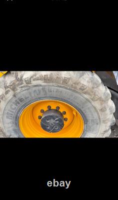 JCB 560-80 Agri Super 2020 2279hrs 4x4 6ton Telehandler £65000+VAT