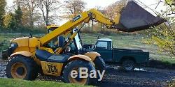 JCB 562-S Loader/Telehandler