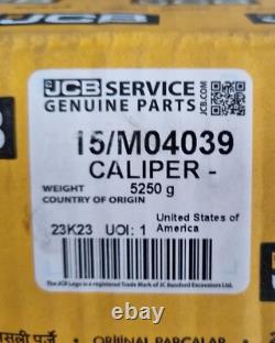 JCB Brake Caliper Part No 15/M04039 Loadall, Telehandler