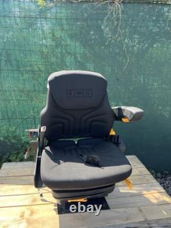 JCB Cab seat £450+vat grammar Msg85/721 Loader Telehandler