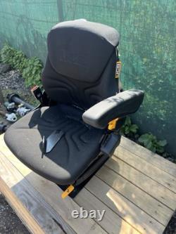 JCB Cab seat £450+vat grammar Msg85/721 Loader Telehandler
