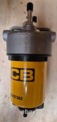 JCB Diesel Fuel Filter and Mounting Head Assembly? Filter Element OEM 320/07382