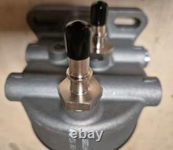 JCB Diesel Fuel Filter and Mounting Head Assembly? Filter Element OEM 320/07382
